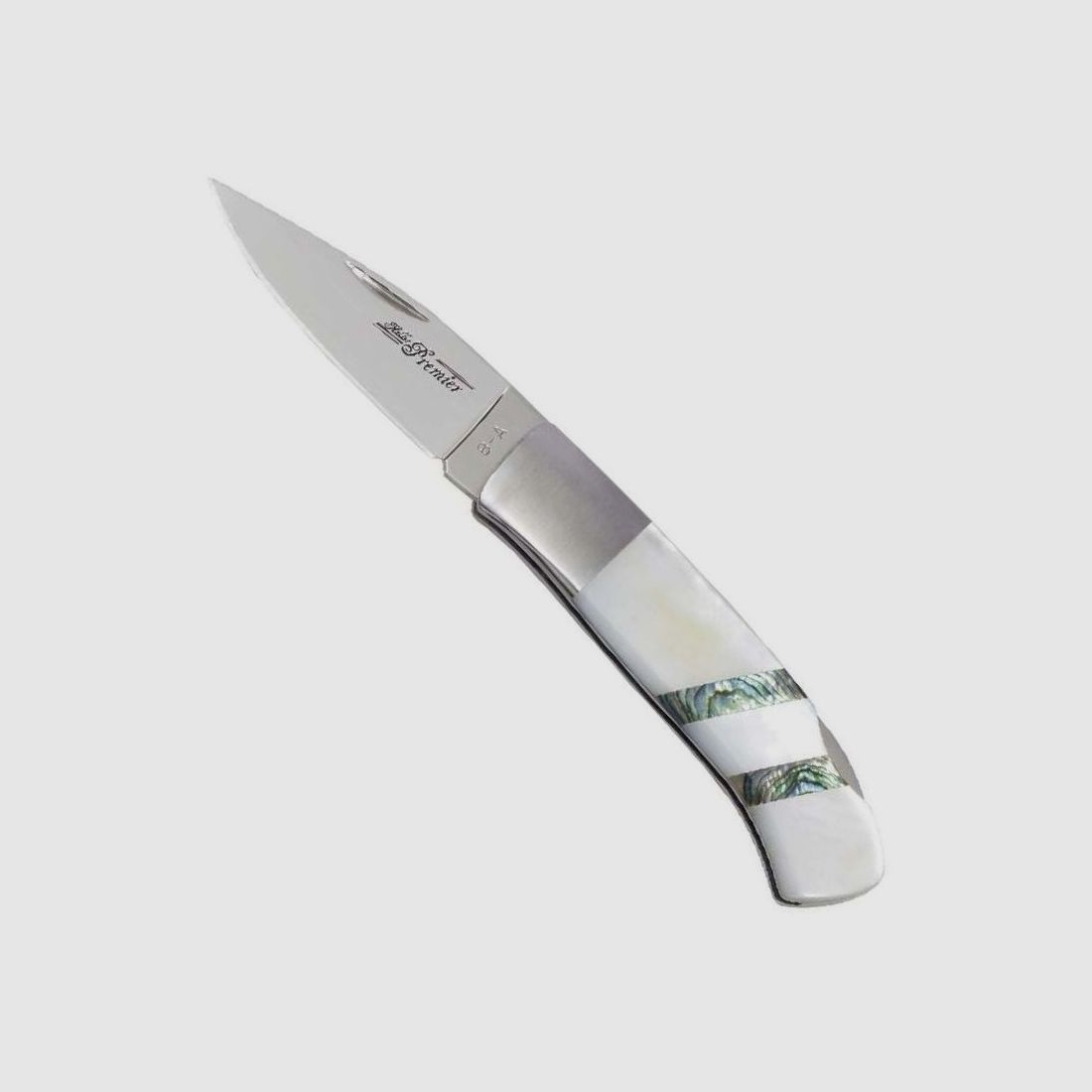 Taschenmesser Moki Messer S Pearl HP-30 42a konform legal fhren