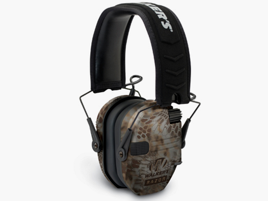 Walker's Razor Slim Casque Électronique, 23db, Kryptek Camo