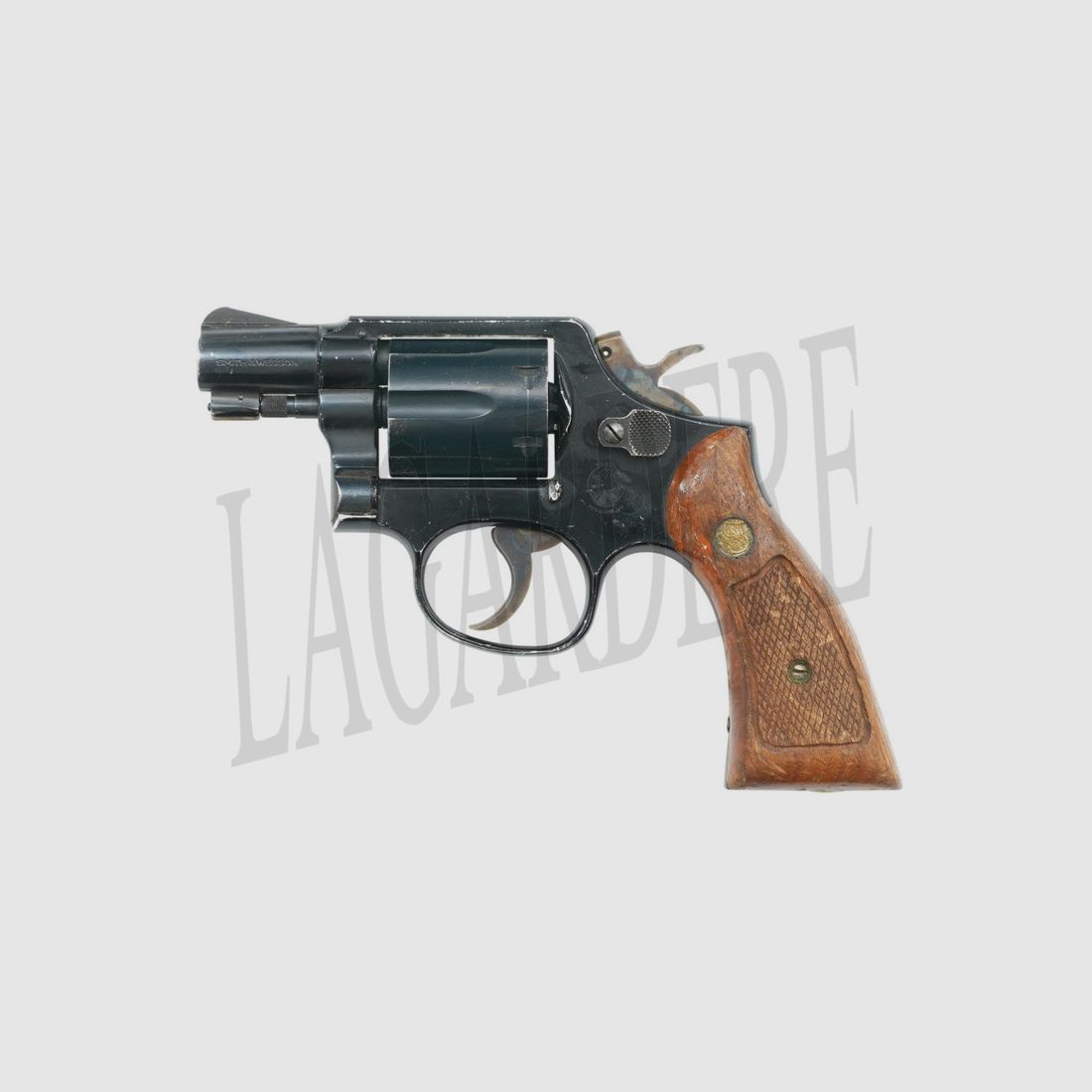 SMITH & WESSON 12-3 (REVOLVER)