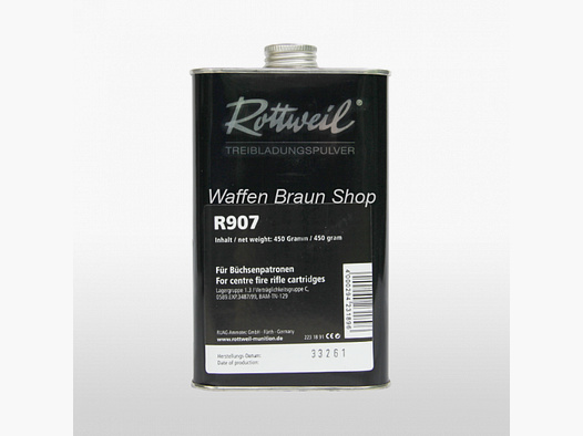 Rottweil R907 500g für Langwaffe