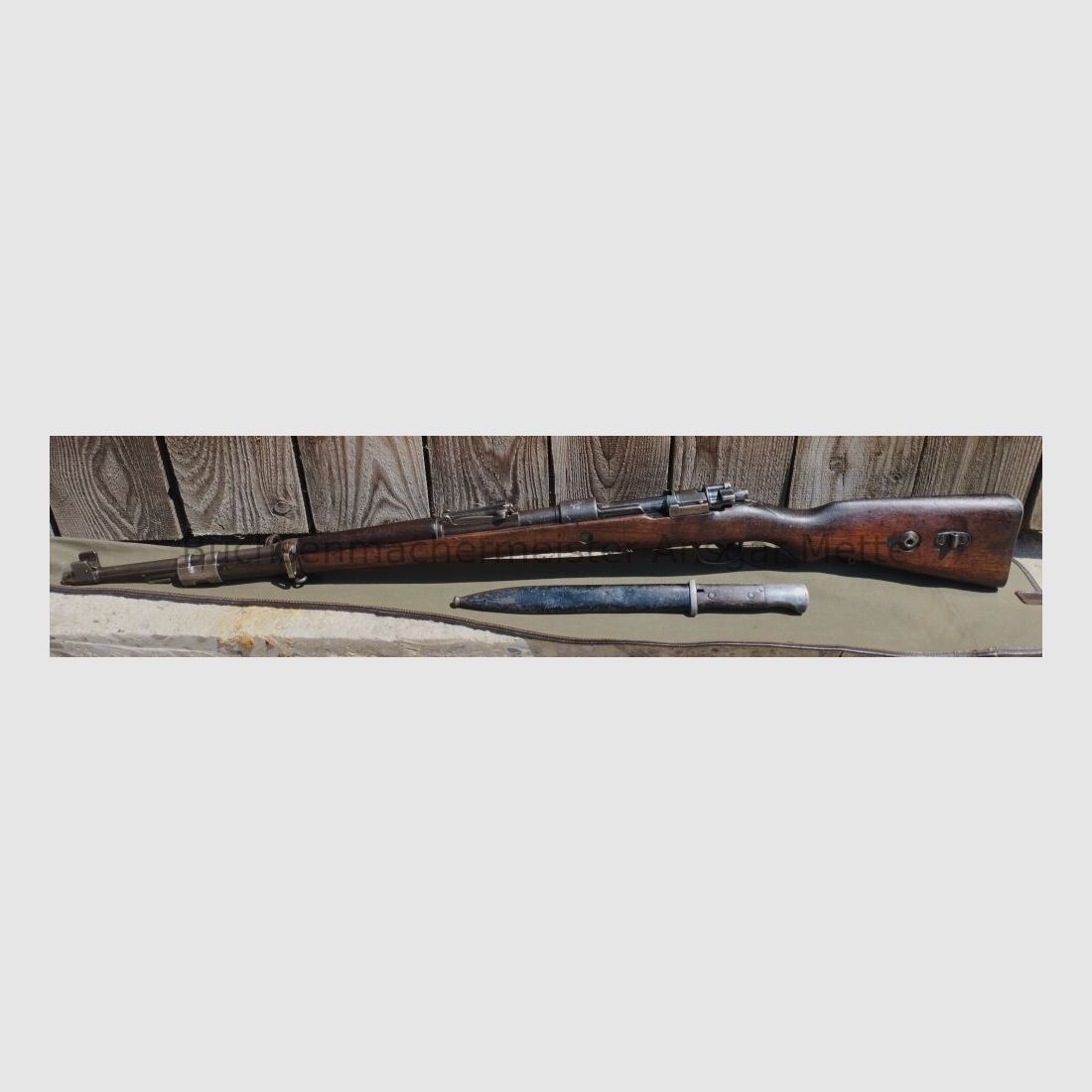 Mauser Mod 98 Portugal 1937 nummerngleich incl. Bajonett! 98 Portugal 1937