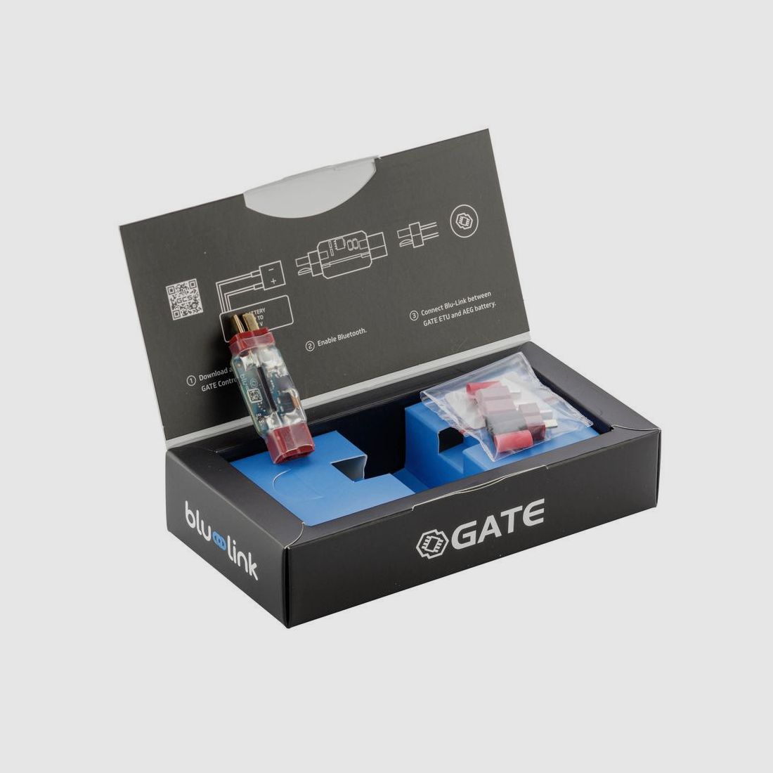 Module Gate Titan Expert Blu-set V2 - Voorbedrading - Nauwkeurige Controle - Prestatieoptimalisatie Paintball, afbeelding 4 van 5