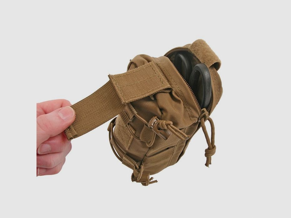GREY GHOST GEAR SLIM MEDICAL POUCH COYOTE BROWN, Bild 3 von 8