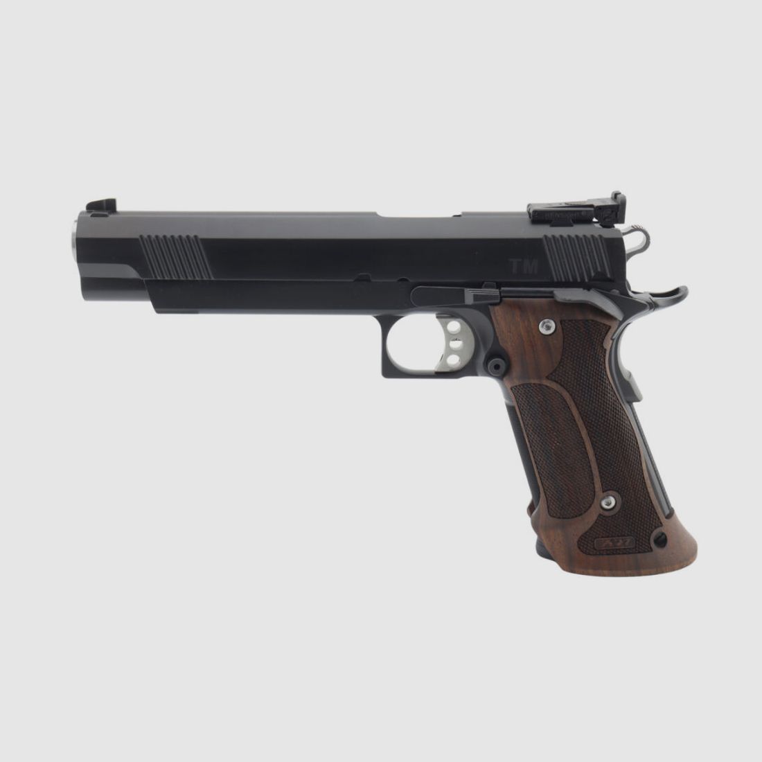 STP TM 6.0 Target Master & Wechselsystem TM Skeleton BOMAR Visierung