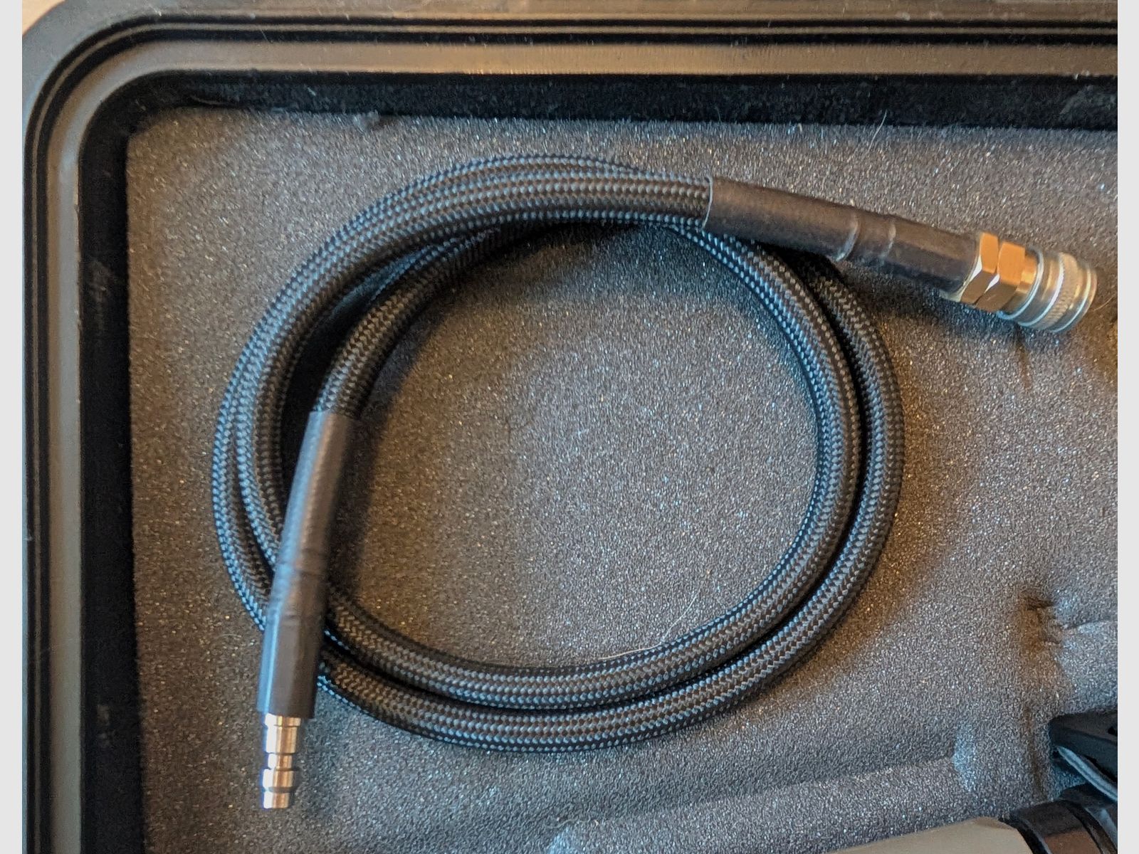 Wolverine MTW 10" HPA Set – Maxx HopUp, Phylax Regulator, DYE Tank, Top Zustand