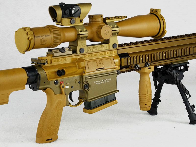 Heckler & Koch G28 Z, Vollausstattung