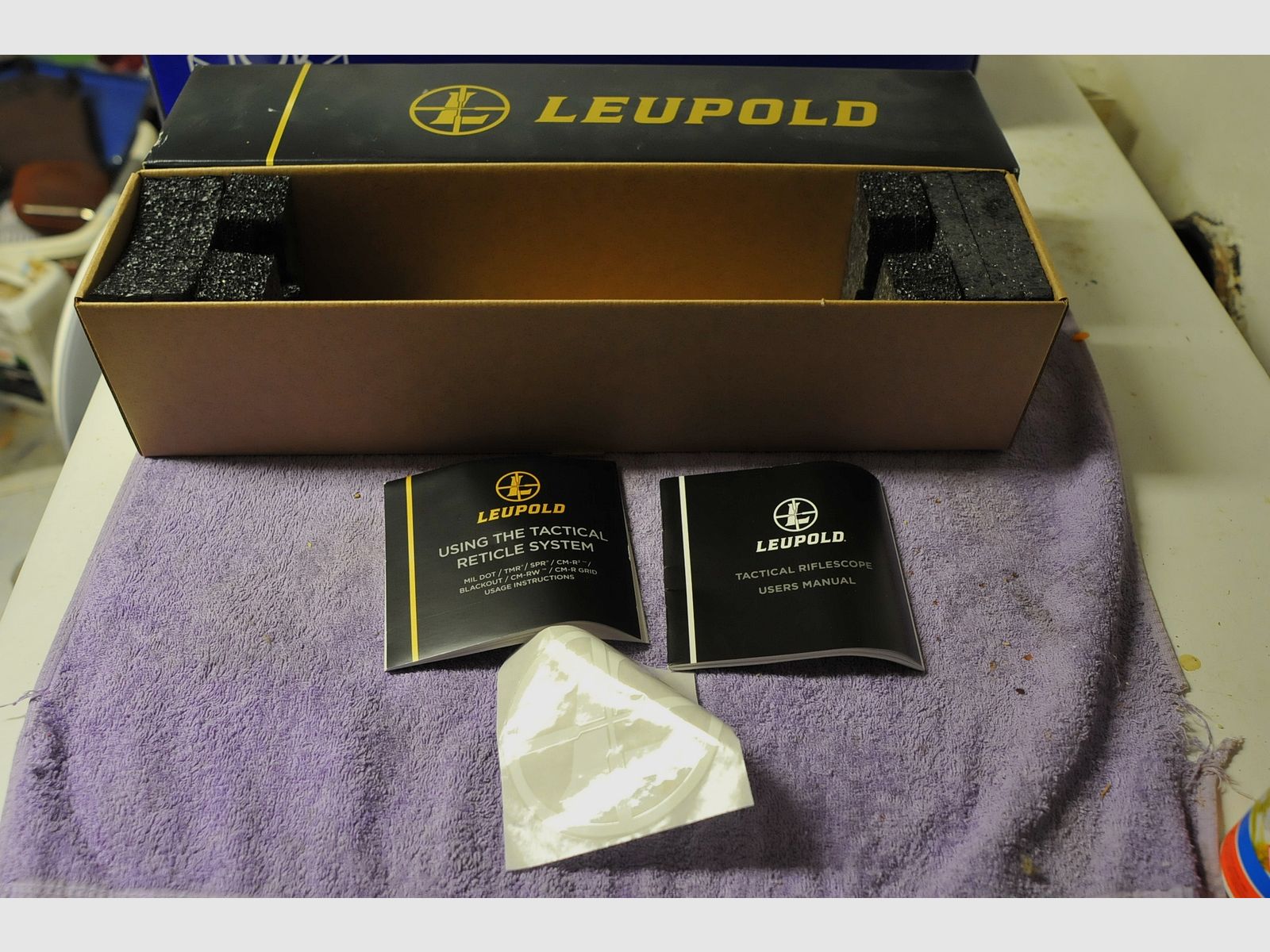 Leupold 6-18x40 AR Mod 1 mit Mil Dot Absehen