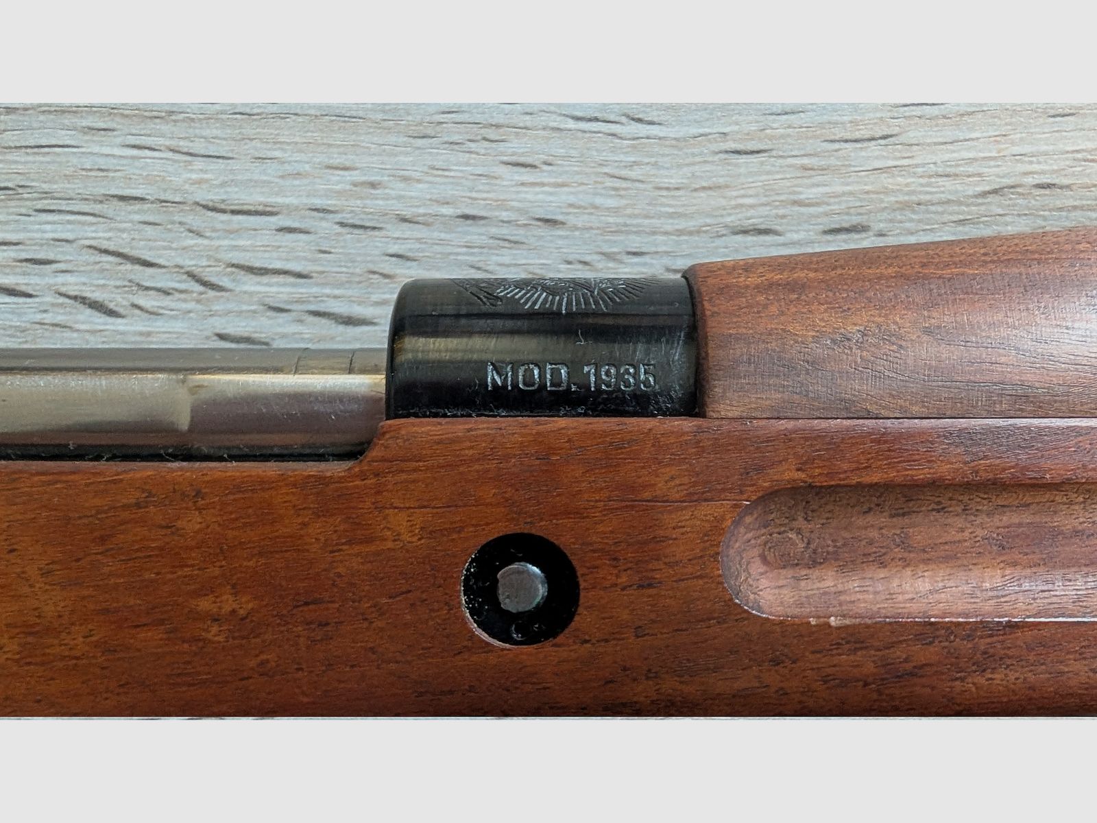 Mauser Model 1935 Brazil – matching numbers, rare, well-maintained