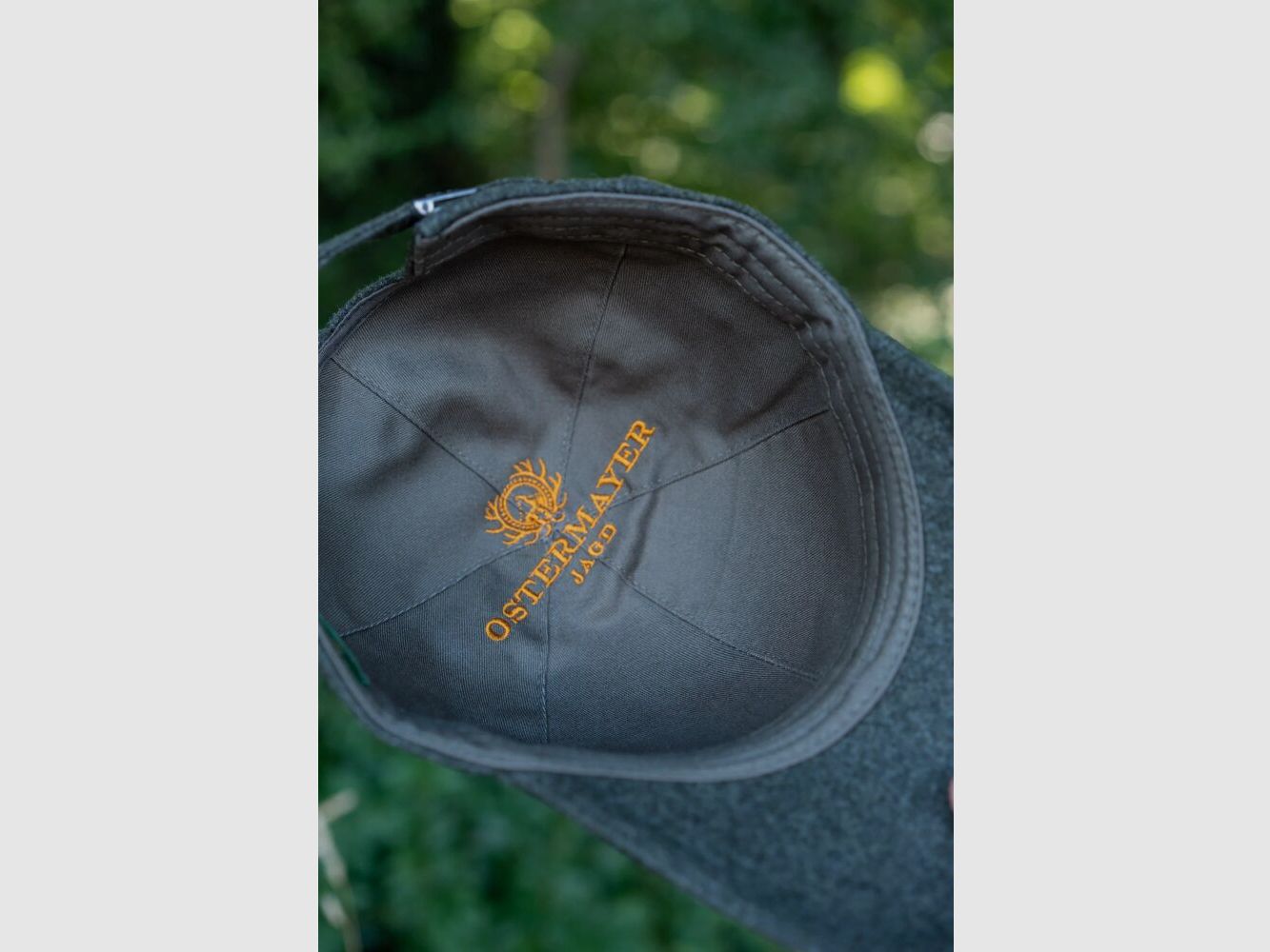 Ostermayer hunting cap made of merino wool - Ostermayer hunting, image 7 of 9