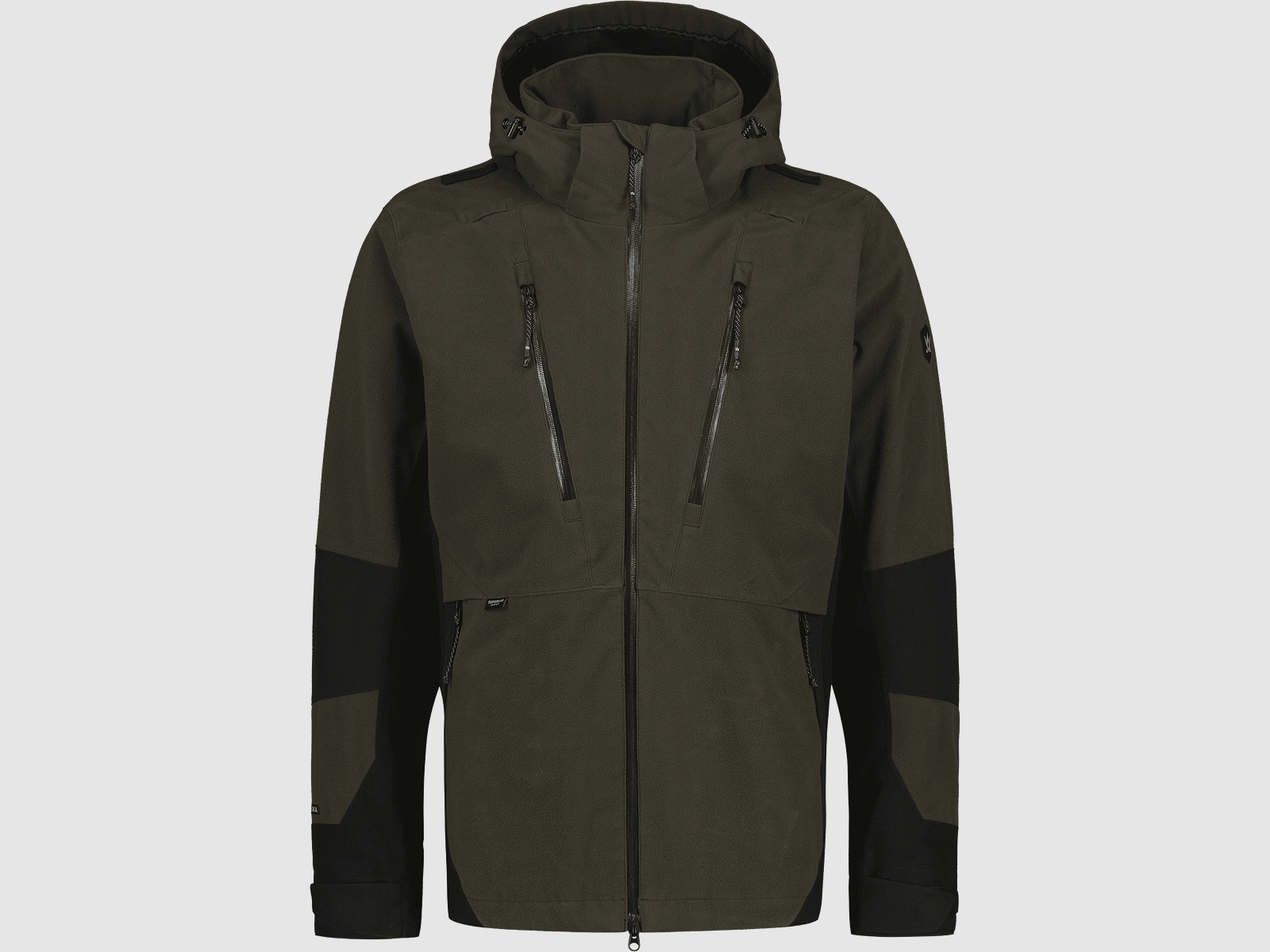 Alaska 1795 Superior Pro Giacca Uomo Marrone-Nero XL
