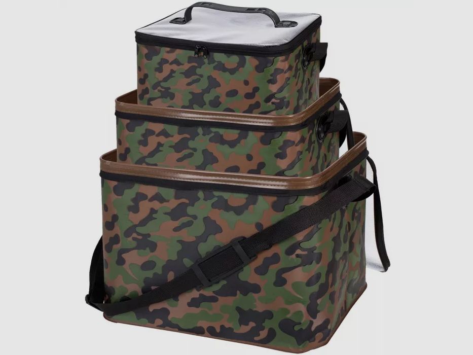 Trendex® Bag Stacker Rectangle - 5.5 Liters - Camouflage