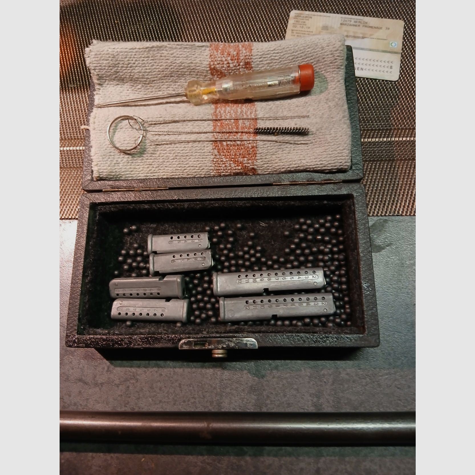 Fucile ad aria compressa Haenel310-4