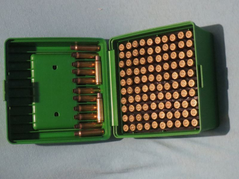 113 Stck. Hülsen 7,5x55 Original Schweizer GP11