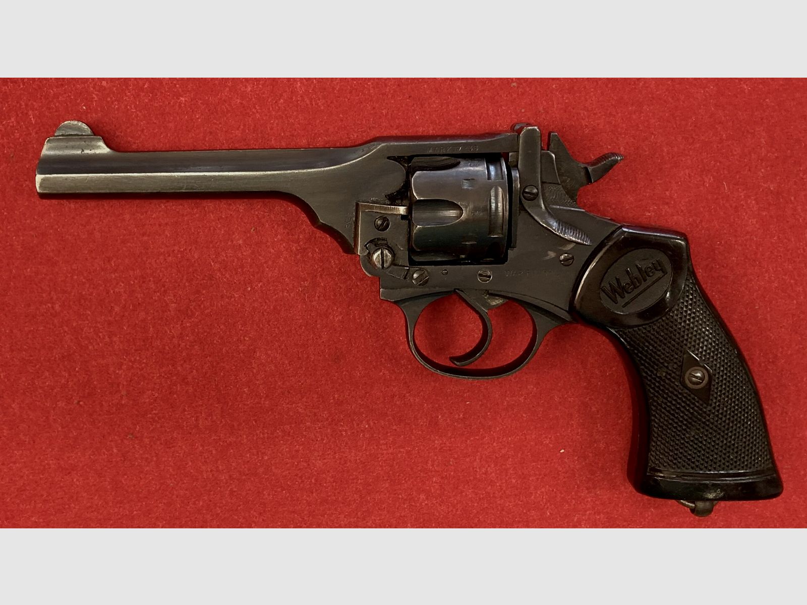 Webley & Scott	 MK IV „War Finisch“