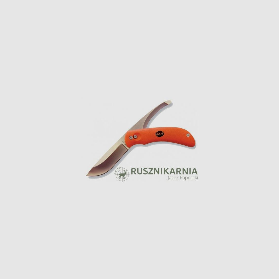 Couteau EKA SwingBlade ORANGE (orange), image 1 sur 4