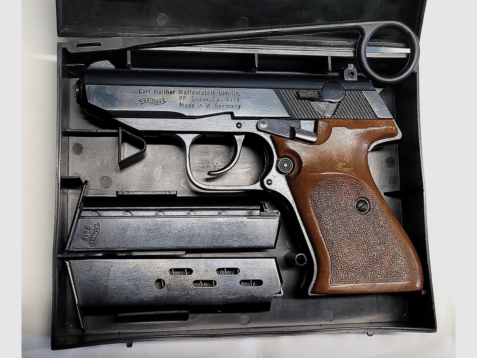 Walther PP Super Pistole 9mm