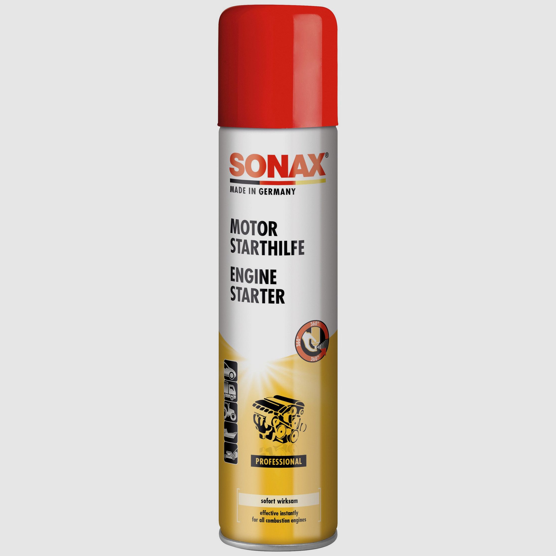 Sonax Motor Start Hulp