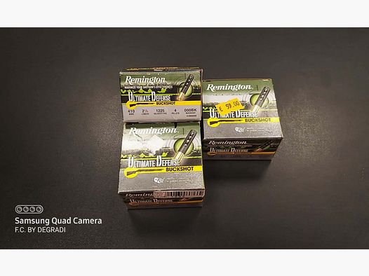 CARTOUCHES REMINGTON Ultimate Defense cal. 410 / 36