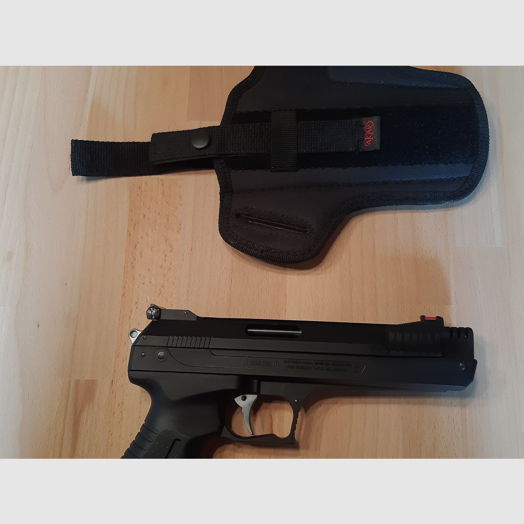 Weihrauch Sport Luftpistole HW 40 PCA