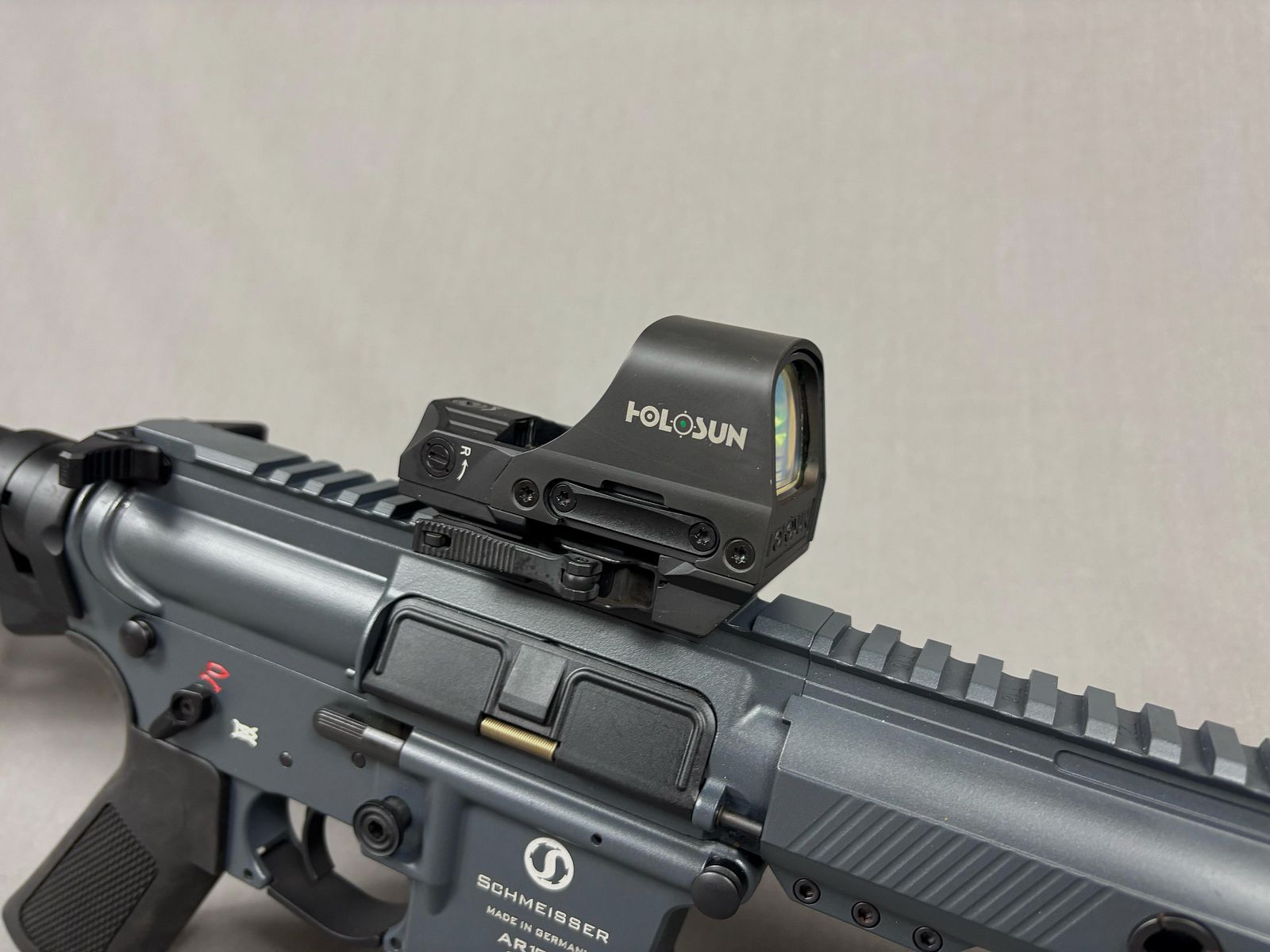 Schmeisser AR15-9 Battleship Grey in 9mm Luger