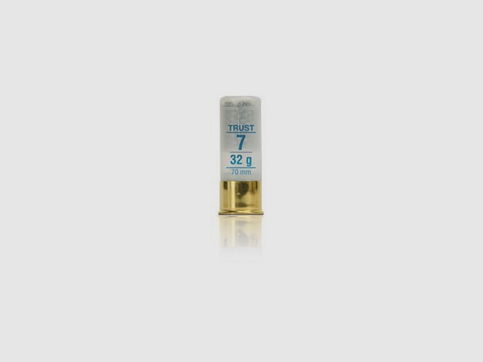 Scatola di cartucce TRUST Caza T3/32 gr. bianco trasparente, immagine 2 di 2