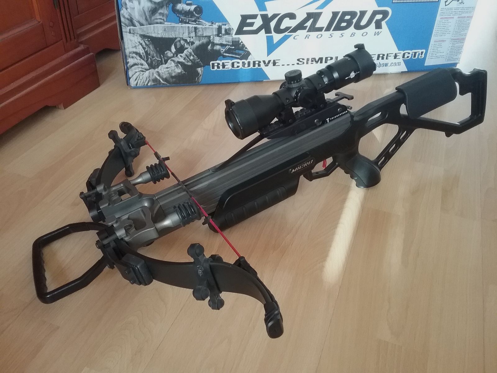 Excalibur Micro 335 Nightmare