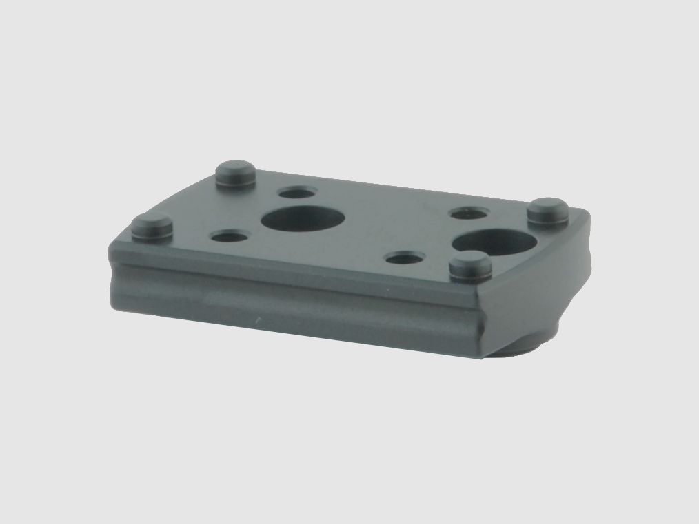 Spuhr Deltapoint red dot sight hunting mount