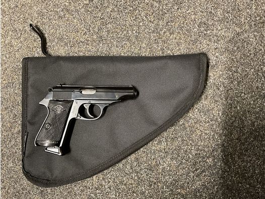 Manuring (Walther) Mod Pp 4 Zoll 7,65 Browning