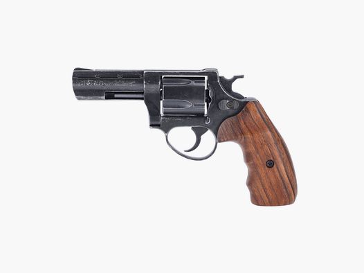 ME-Sportwaffen ME 38 Magnum 9 mm R.K. antik look Holzgriff Schreckschuss Revolver