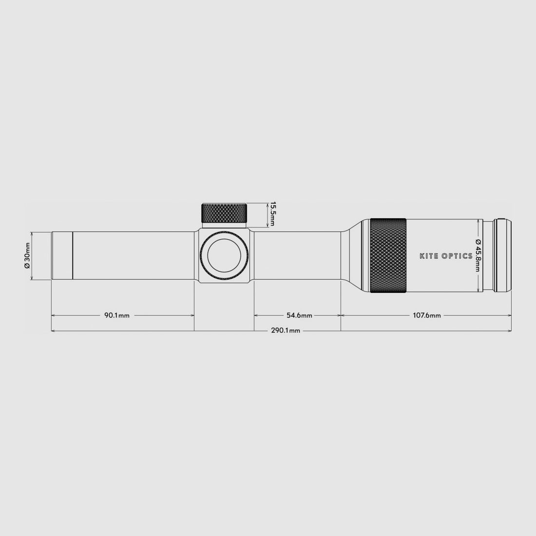 Kite optics B6 1-6X24, Bild 3 von 4
