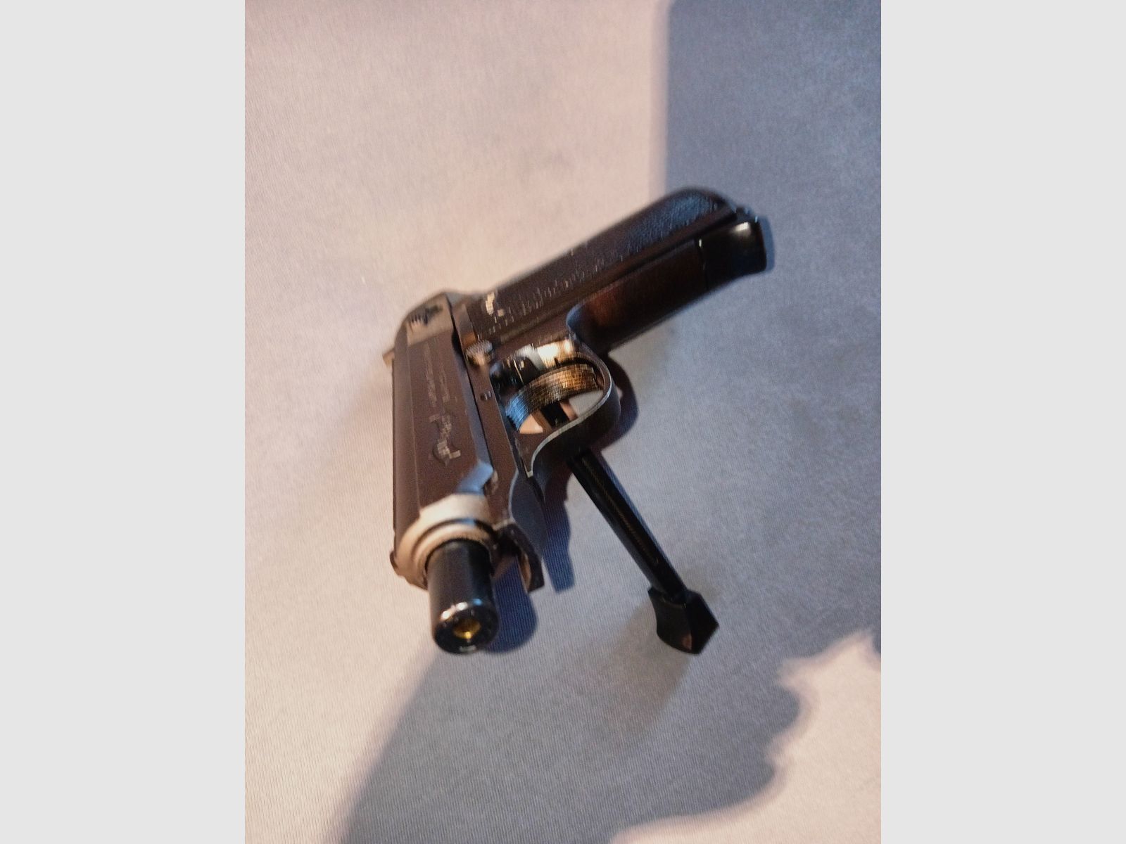 Walther PPK/S CO2, 4,5mm BB Blowback, WYSYŁKA GRATIS!, zdjęcie 11 z 12