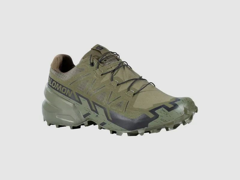Salomon Salomon Trailrunning-Schuhe Speedcross 6 Forces ranger green