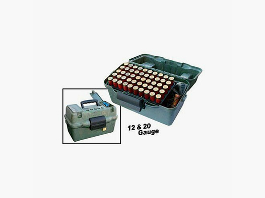 MTM Munitionsbox Deluxe Kal. 12 & 20 - 100 Patronen