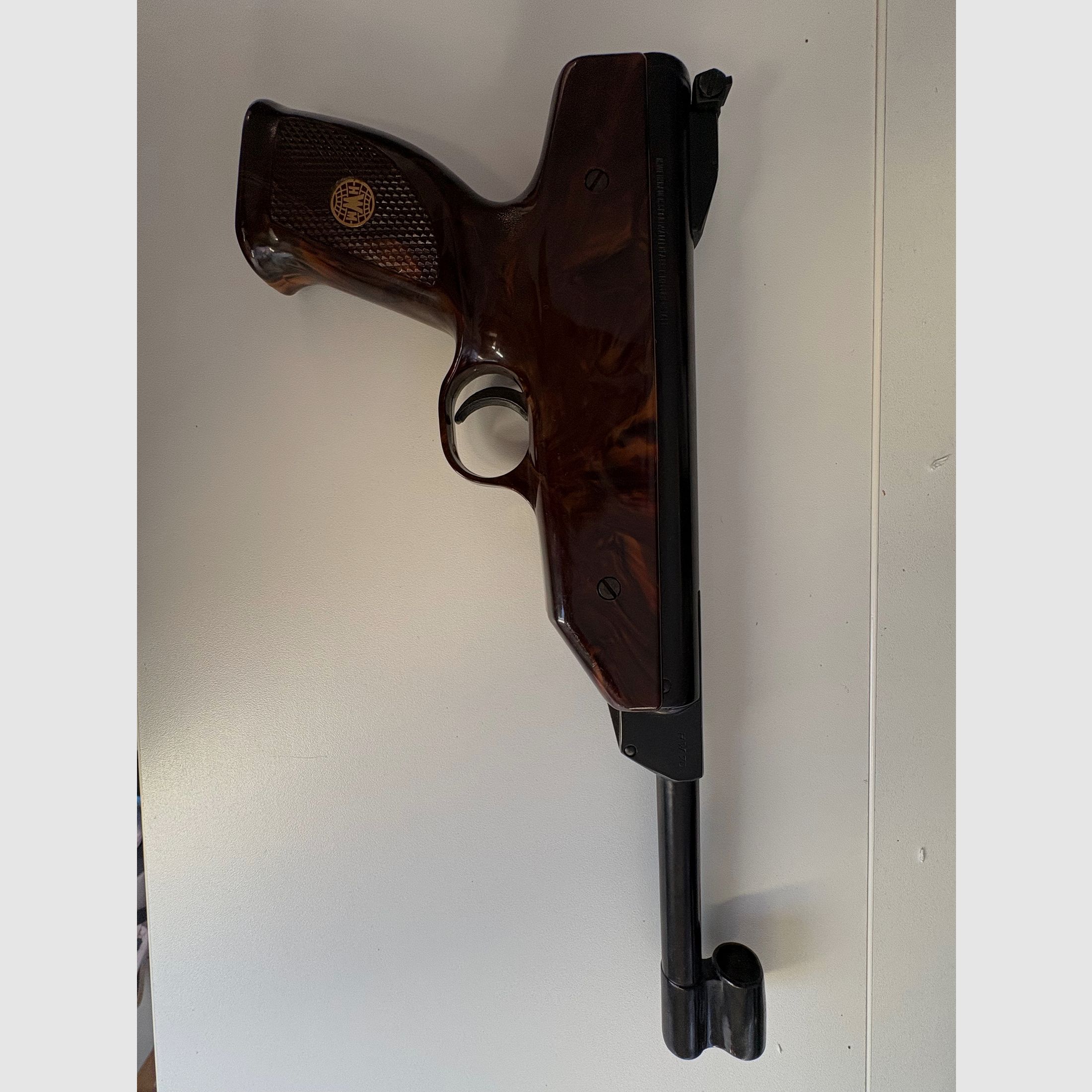 Weihrauch HW 70 – Pistolet pneumatyczny – f oznaczenie, stan średni