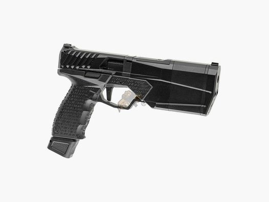 SilencerCo Maxim 9 CO2 Blowback Airsoft Pistole in Schwarz von Krytac