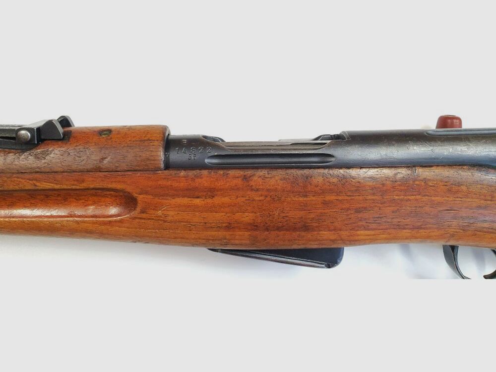 Fabryka broni Bern karabina powtarzalna Fabryka broni Bern Szwajcarski K11 Kaliber 7,5x55 Szwajcarski kompletny z dopasowanymi numerami + bagnet