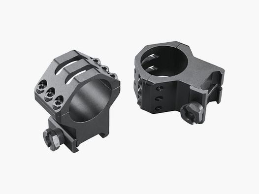 Colliers Weaver Black Matte Tactical 30 mm HAUT