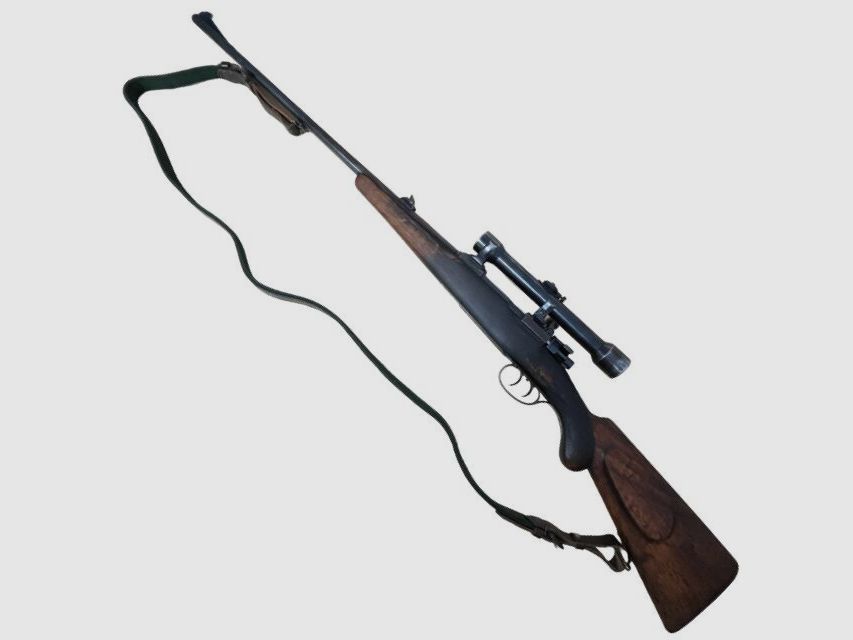 Inconnu avec ZF 4 et système de montage SEH 98