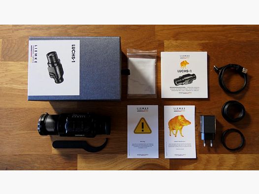 Liemke Luchs 1 thermal imaging attachment