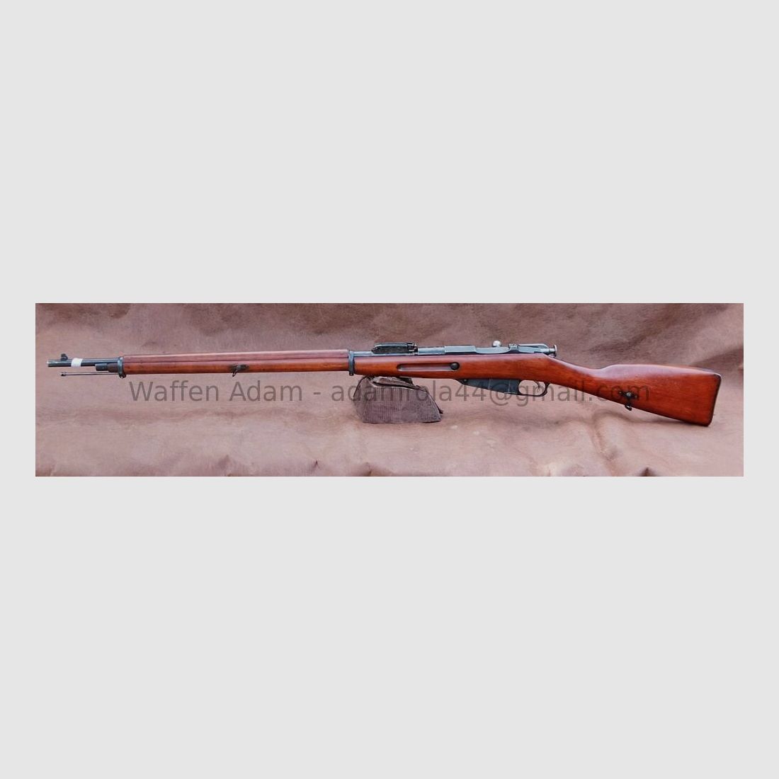Tikka Finn Nagant M.27, 1942