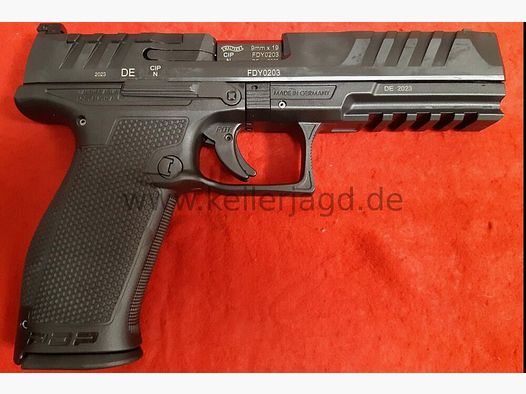 Walther WALTHER PDP FULL SIZE 5" OR 9M 9mmLuger