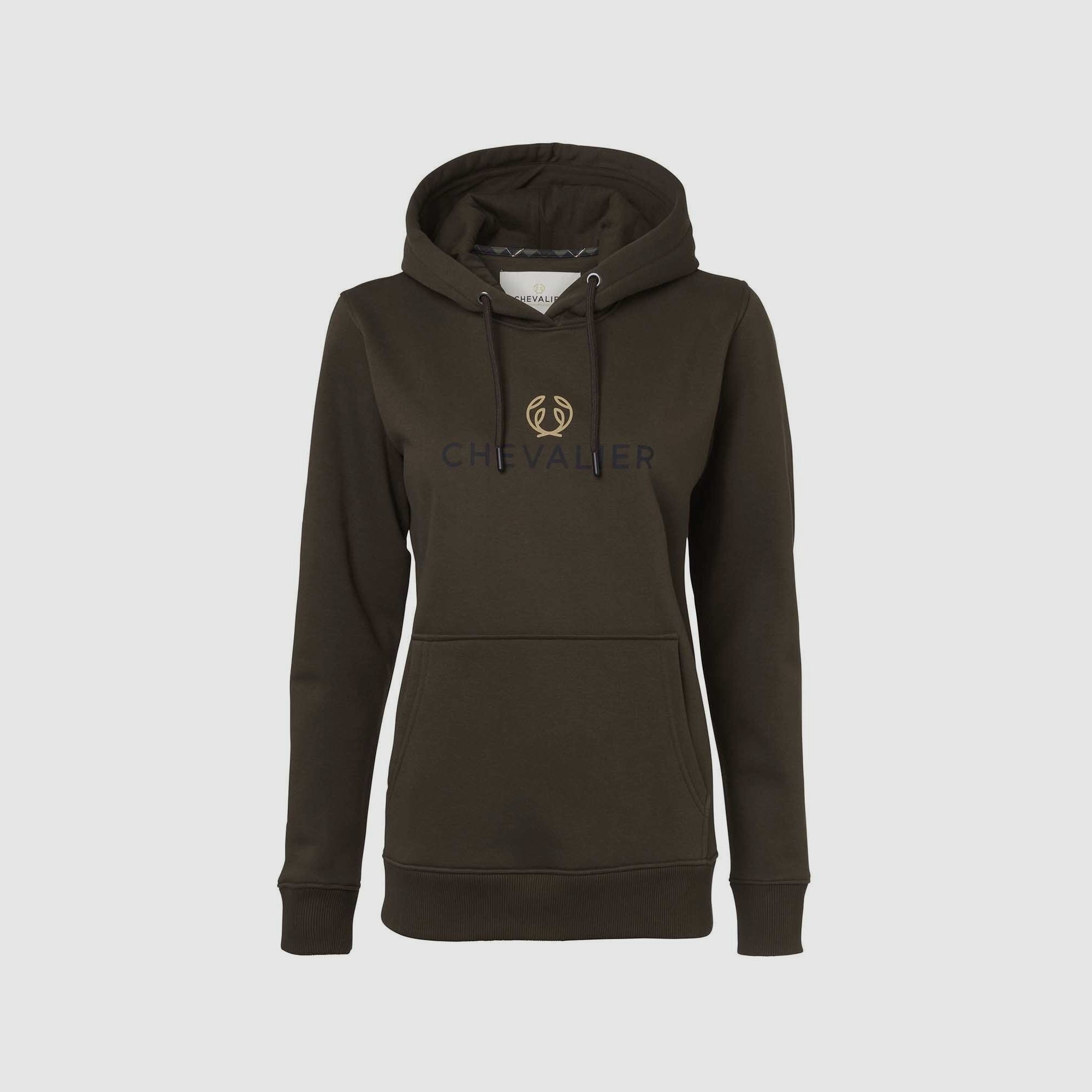 Chevalier Hill Hoodie Ladies Leather Brown 46W