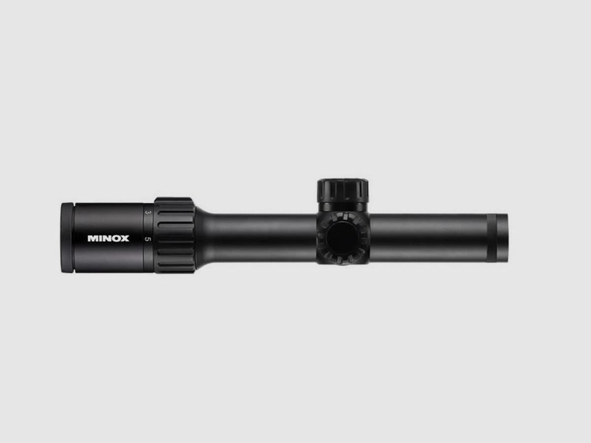Minox ZX5 1-5x24 German 4 Reticle, image 2 of 3