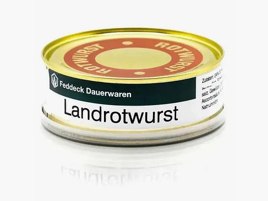 Feddeck beni durevoli Feddeck beni durevoli salsiccia in scatola Landrotwurst 200 g