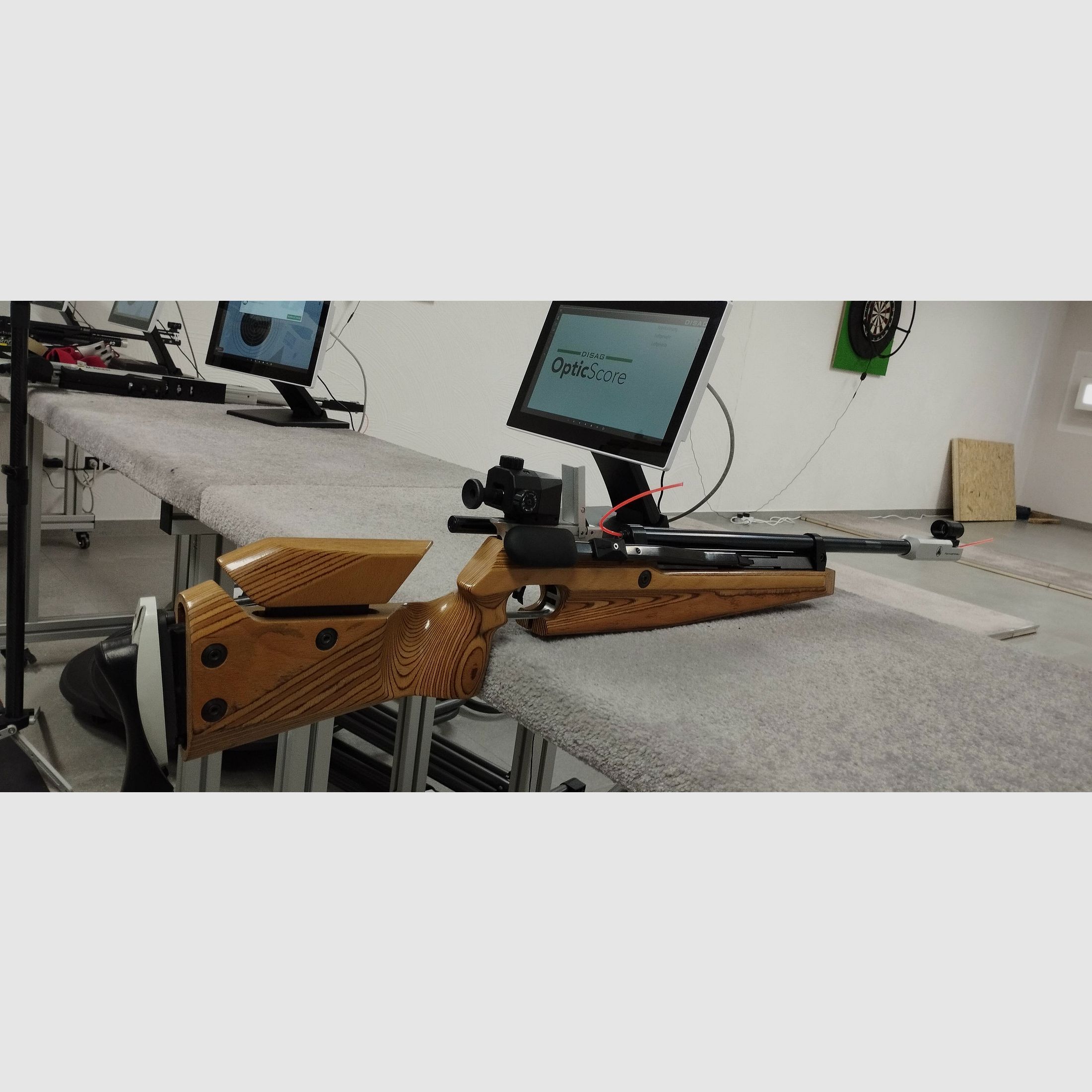 Match Luftgewehr Feinwerkbau 603 buche rechts 