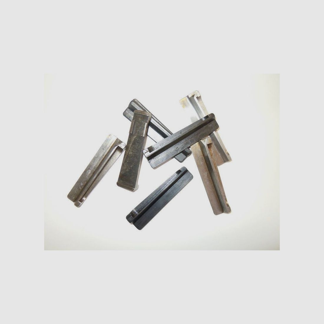 Adapter do Mauser K98, stal