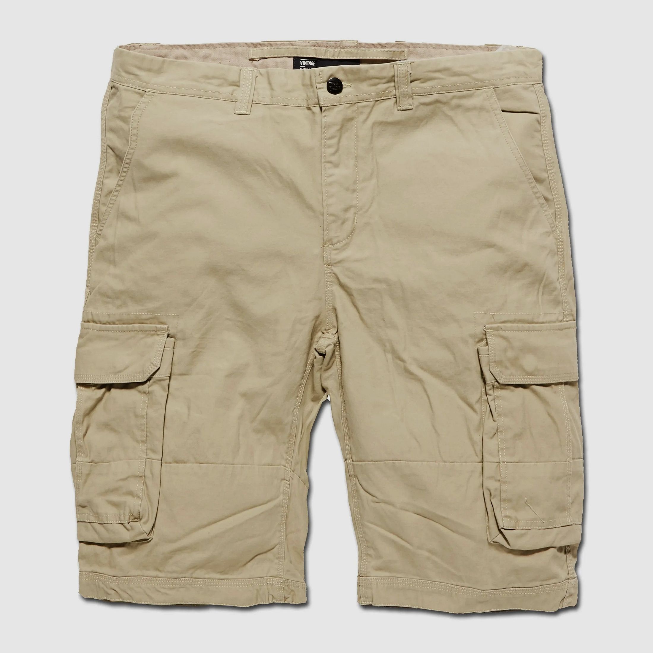 Vintage Industries Vintage Industries Shorts Hewitt beige