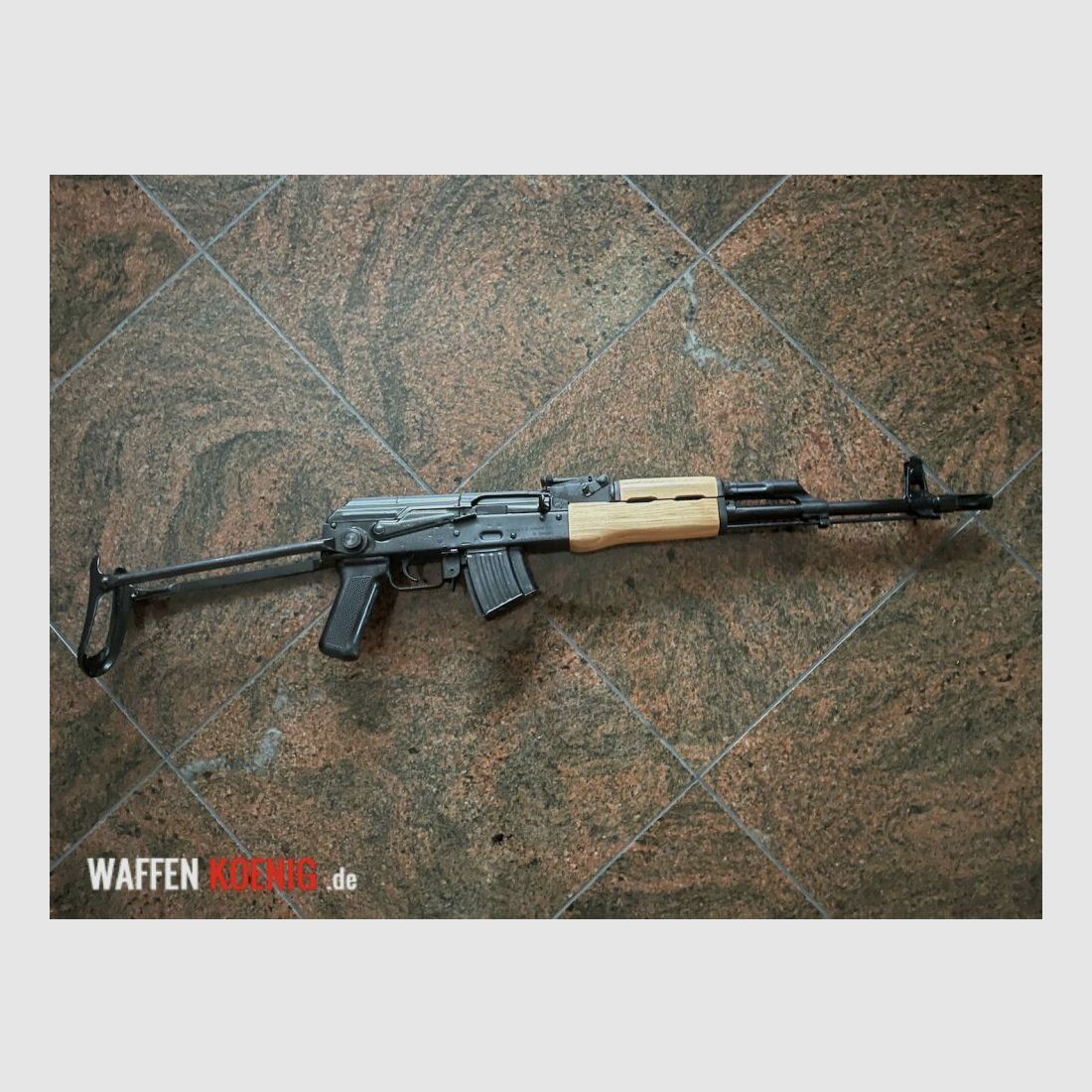 Cugir CUGIR Repetier-Büchse mit Klappschaft WS1-64HO im Original AK Kaliber 7,62x39