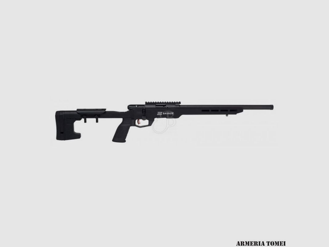 GEWEER – SAVAGE B22-PRECISION .22LR 18″-F, afbeelding 1 van 2
