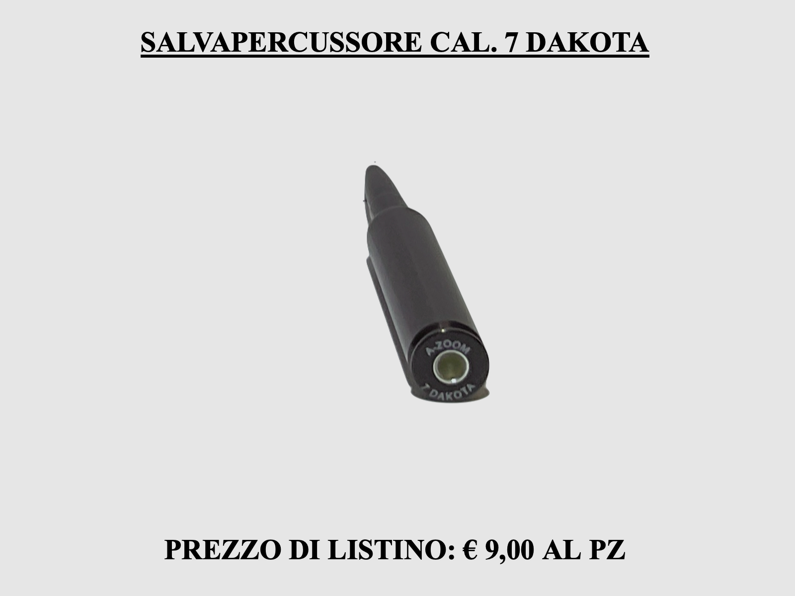 A – ZOOM – Amorces Cal. 7 DAKOTA, image 1 sur 3